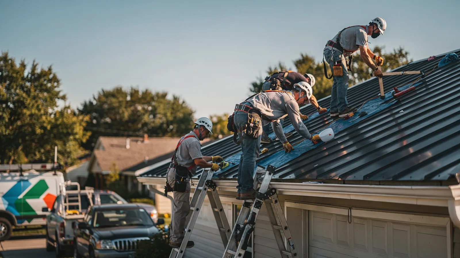 Metal Roof Installation in St Louis Park, MN near me
